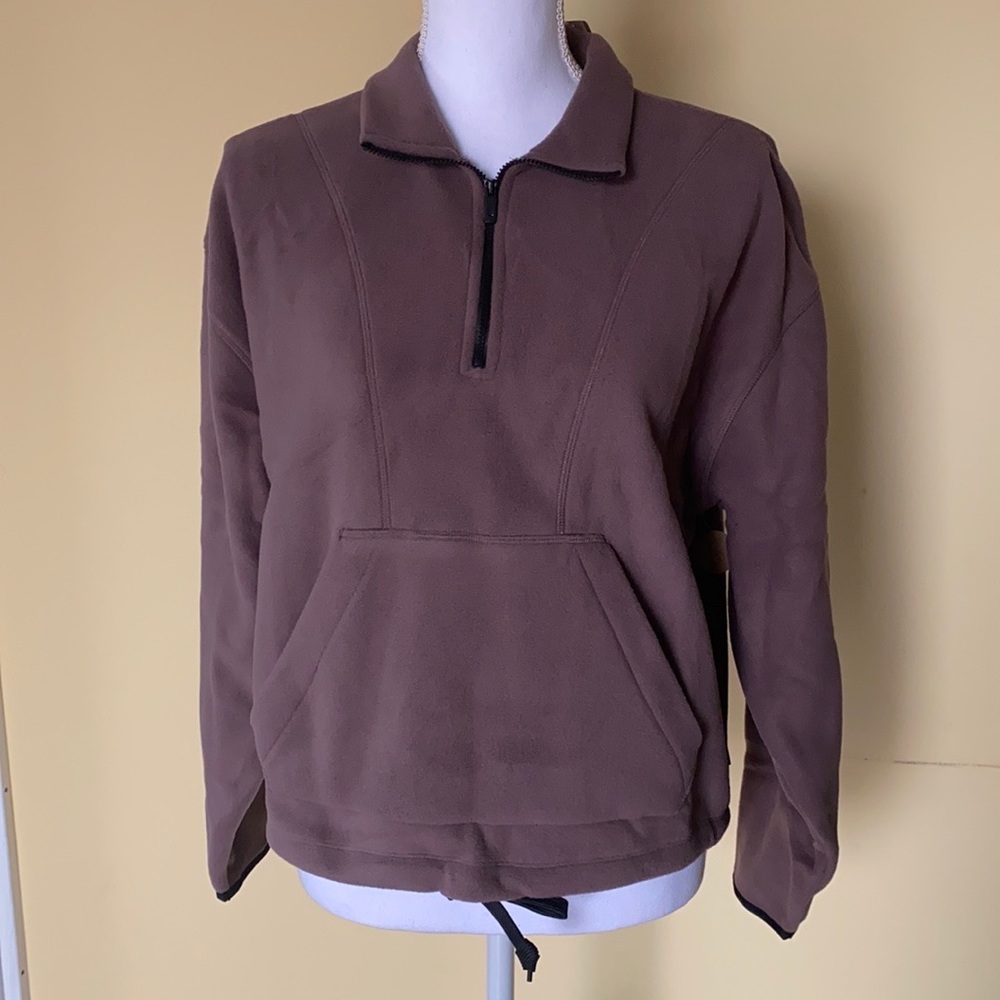 Pink New sweater color brown size M - Picture 3 of 12